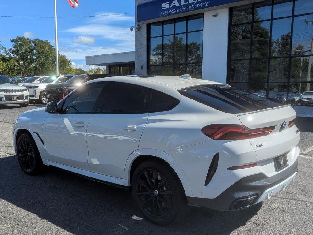 used 2023 BMW X6 car, priced at $69,998