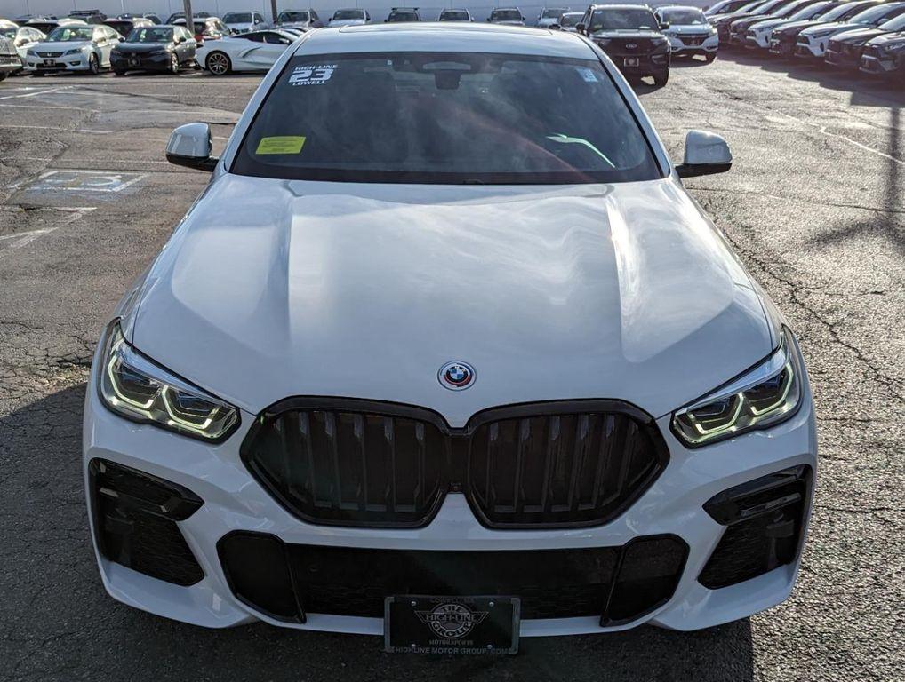 used 2023 BMW X6 car, priced at $69,998