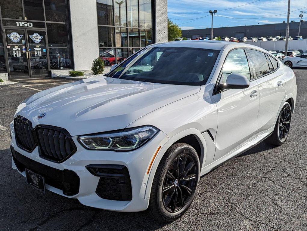 used 2023 BMW X6 car, priced at $69,998