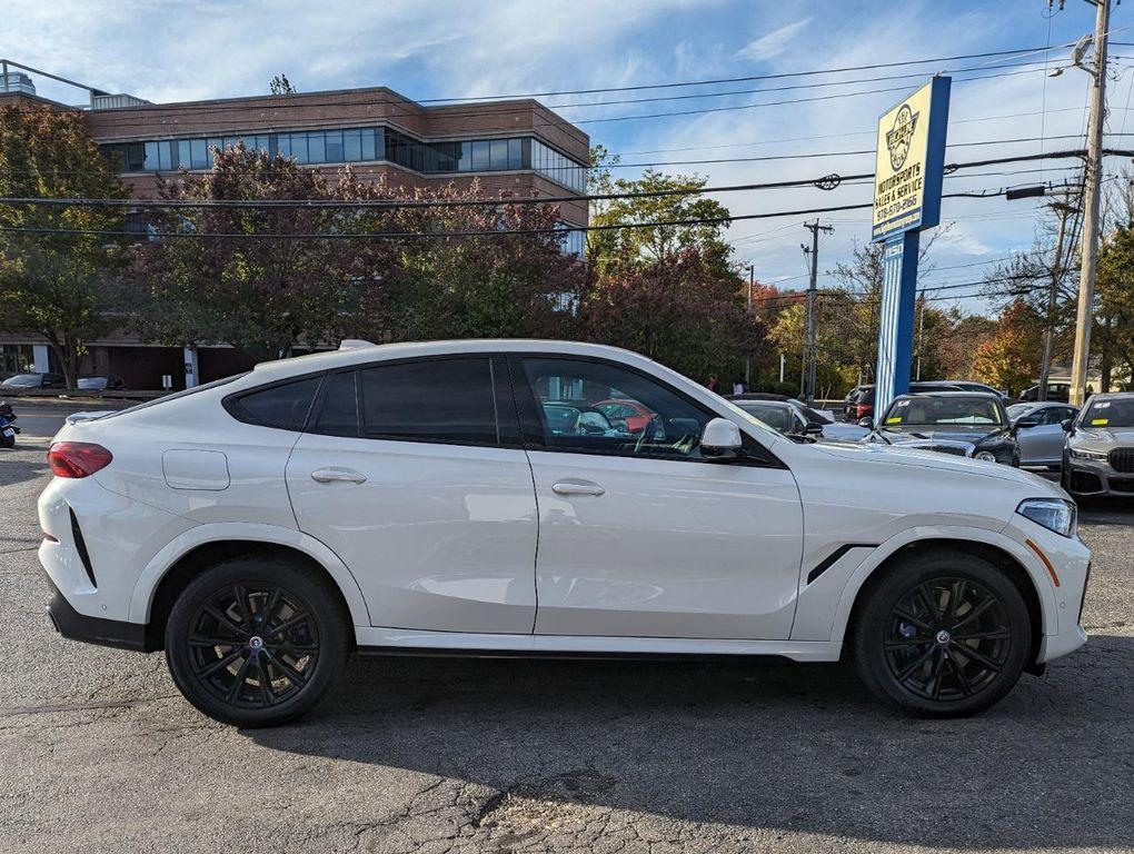 used 2023 BMW X6 car, priced at $69,998