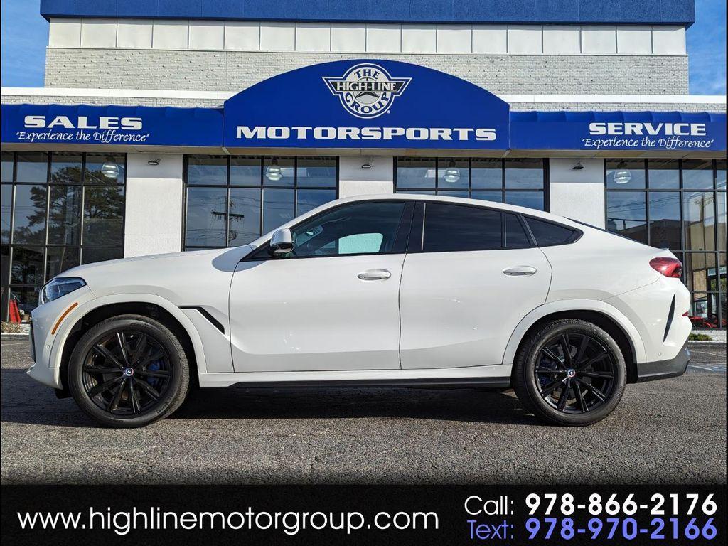 used 2023 BMW X6 car, priced at $69,998