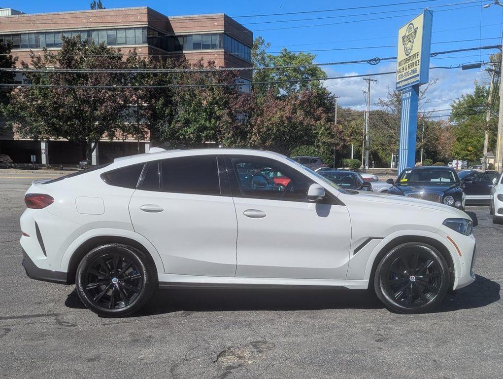 used 2023 BMW X6 car, priced at $69,998