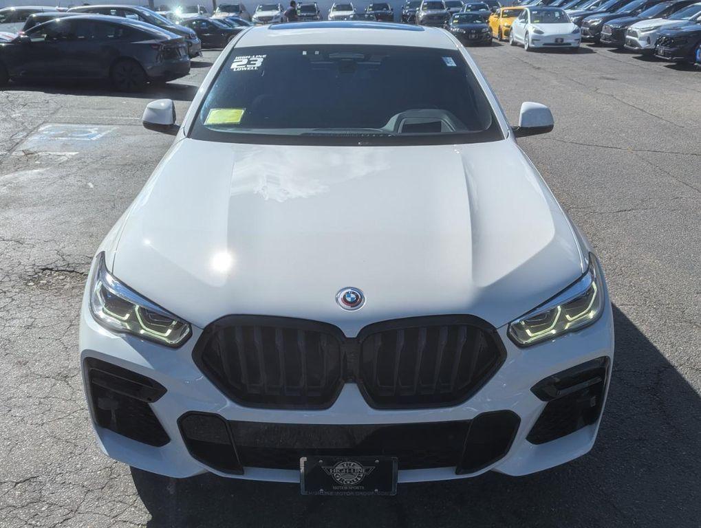 used 2023 BMW X6 car, priced at $69,998