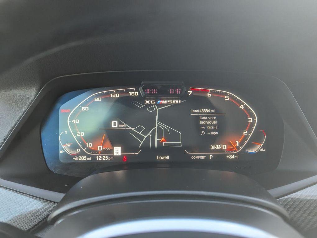 used 2023 BMW X6 car, priced at $69,998
