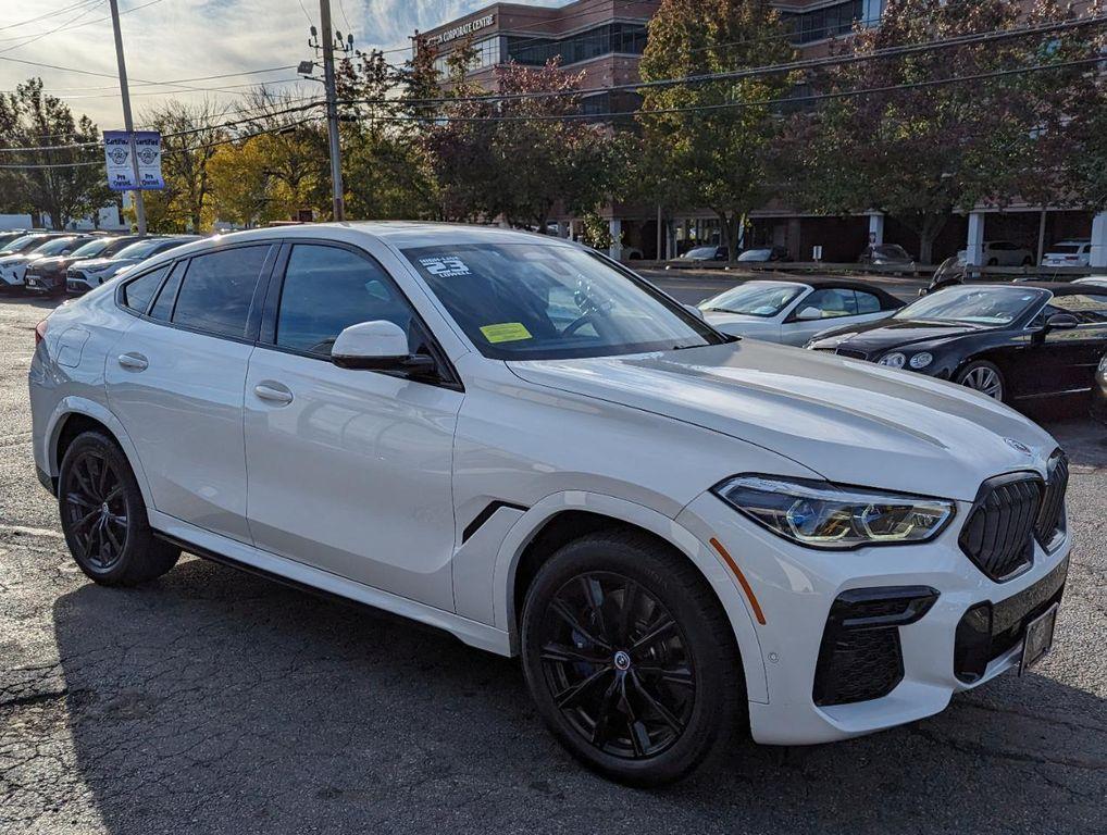 used 2023 BMW X6 car, priced at $69,998