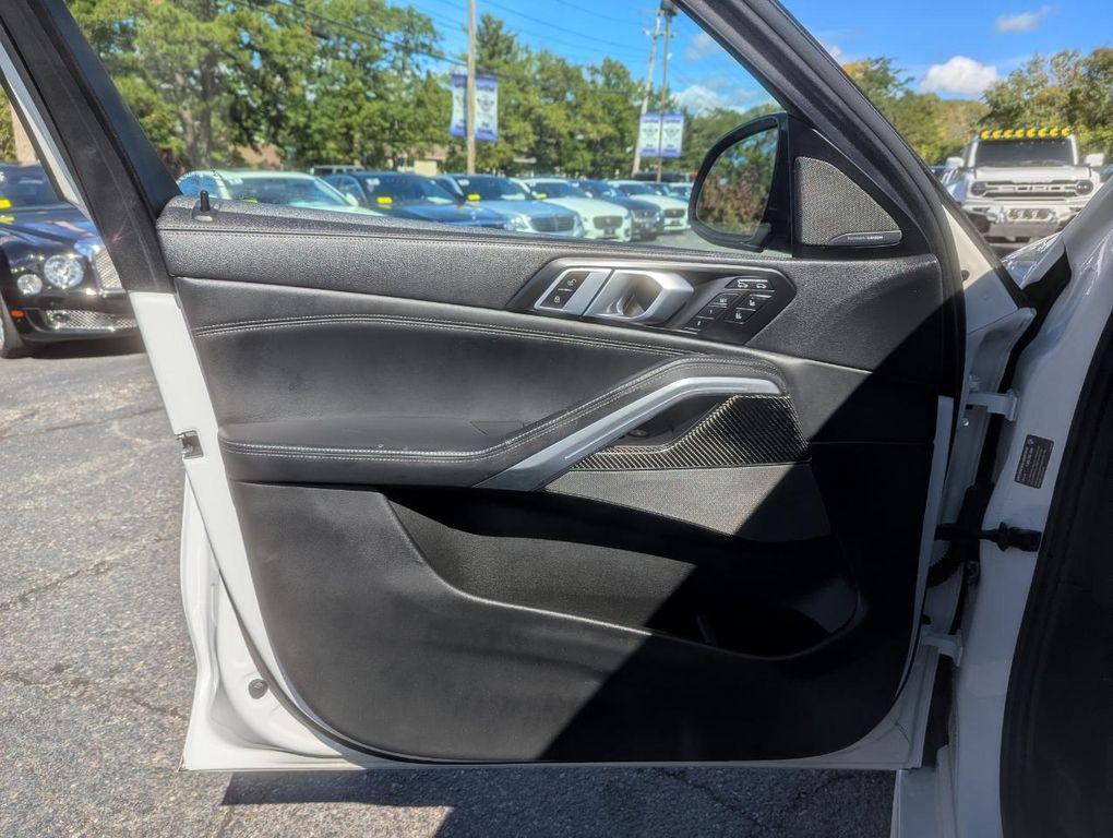 used 2023 BMW X6 car, priced at $69,998