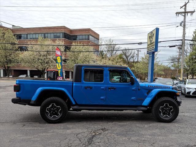 used 2021 Jeep Gladiator car, priced at $40,998