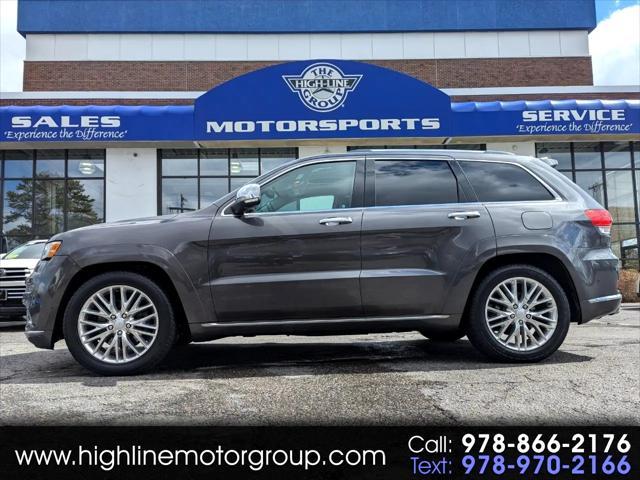 used 2018 Jeep Grand Cherokee car, priced at $22,998