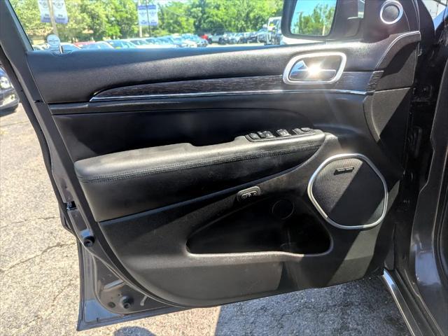 used 2018 Jeep Grand Cherokee car, priced at $22,998