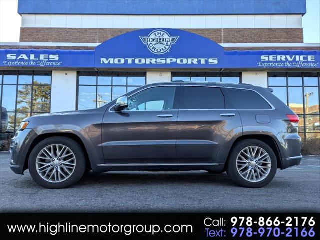 used 2018 Jeep Grand Cherokee car, priced at $22,998