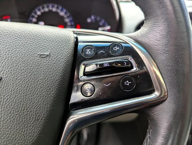 used 2016 Cadillac ATS car, priced at $19,998
