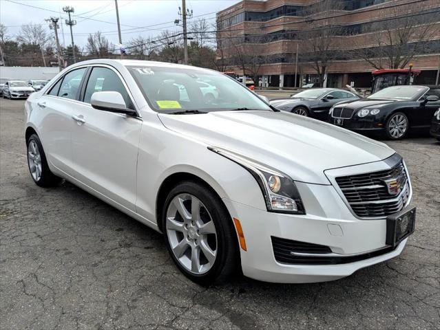 used 2016 Cadillac ATS car, priced at $19,998