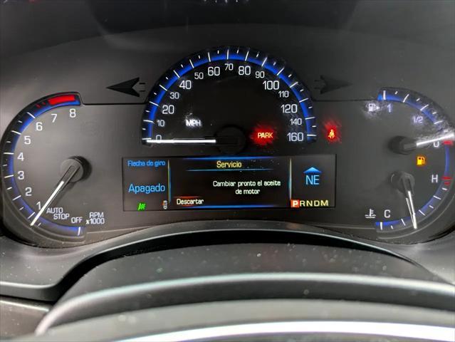 used 2016 Cadillac ATS car, priced at $19,998