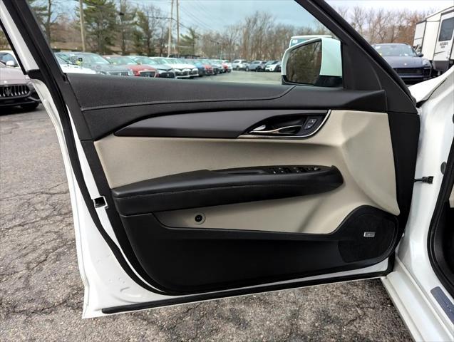 used 2016 Cadillac ATS car, priced at $19,998