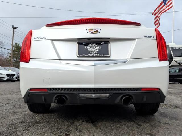 used 2016 Cadillac ATS car, priced at $19,998