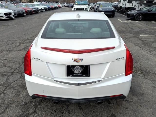used 2016 Cadillac ATS car, priced at $19,998