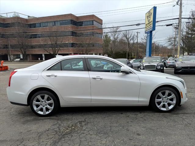 used 2016 Cadillac ATS car, priced at $19,998