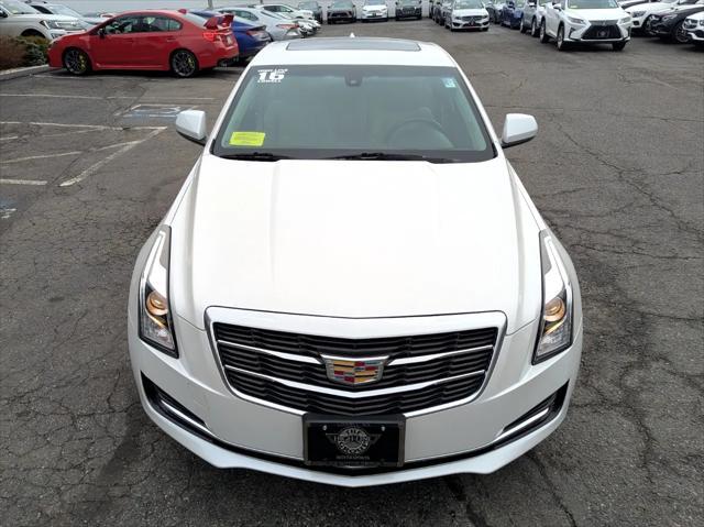 used 2016 Cadillac ATS car, priced at $19,998