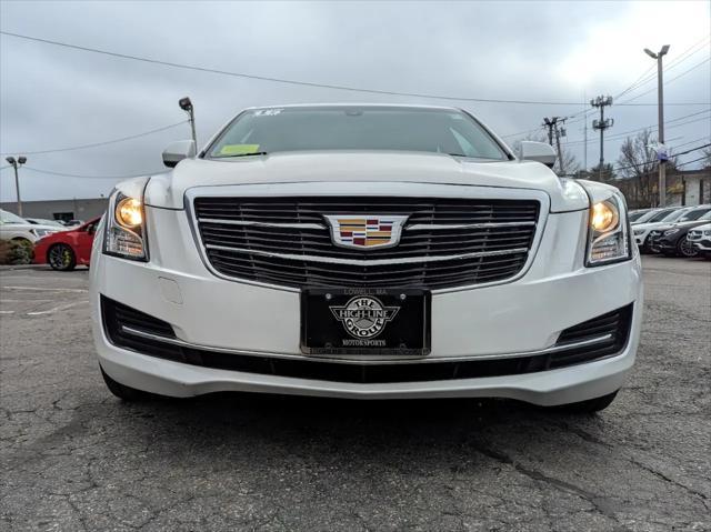 used 2016 Cadillac ATS car, priced at $19,998