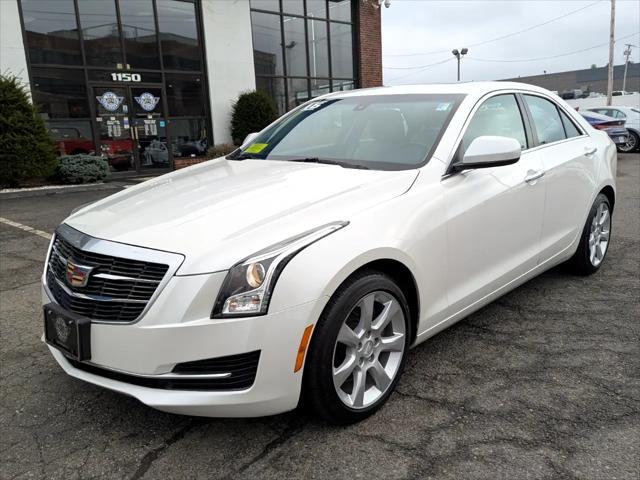 used 2016 Cadillac ATS car, priced at $19,998