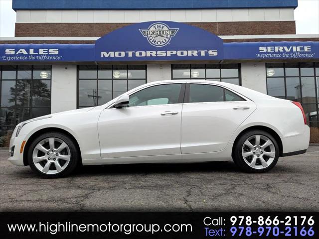 used 2016 Cadillac ATS car, priced at $19,998