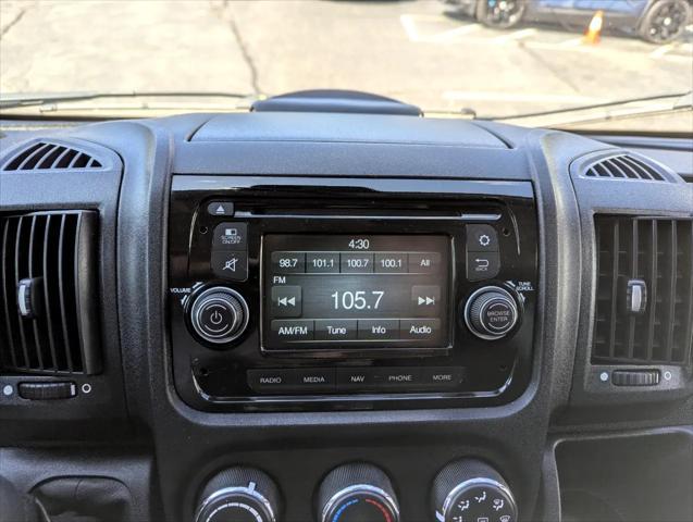 used 2017 Ram ProMaster 1500 car, priced at $15,498