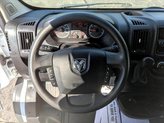 used 2017 Ram ProMaster 1500 car, priced at $15,498