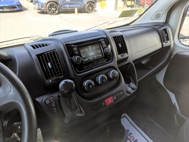 used 2017 Ram ProMaster 1500 car, priced at $15,498
