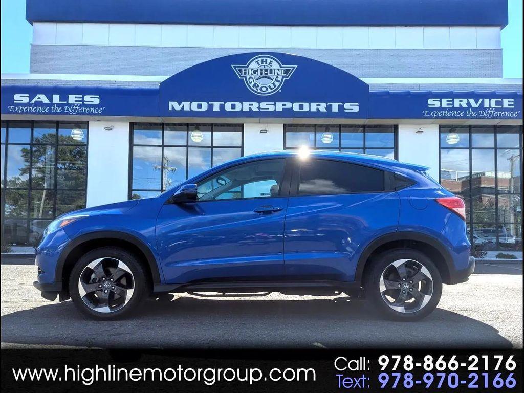used 2018 Honda HR-V car, priced at $24,998