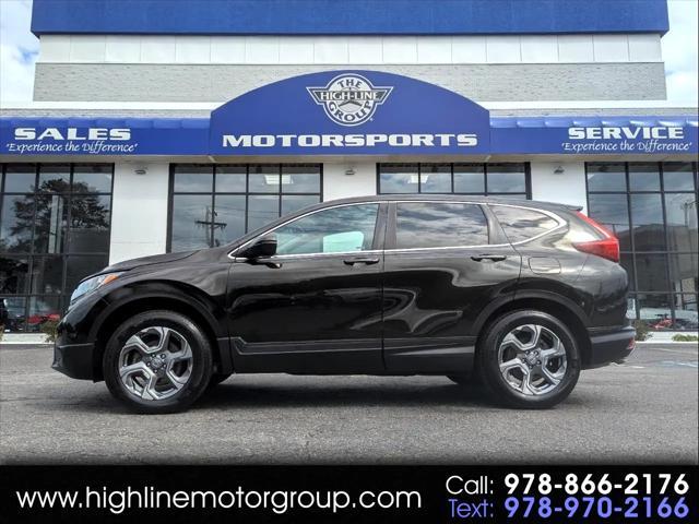 used 2018 Honda CR-V car, priced at $21,998