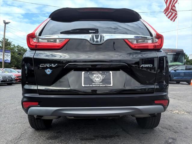 used 2018 Honda CR-V car, priced at $21,998