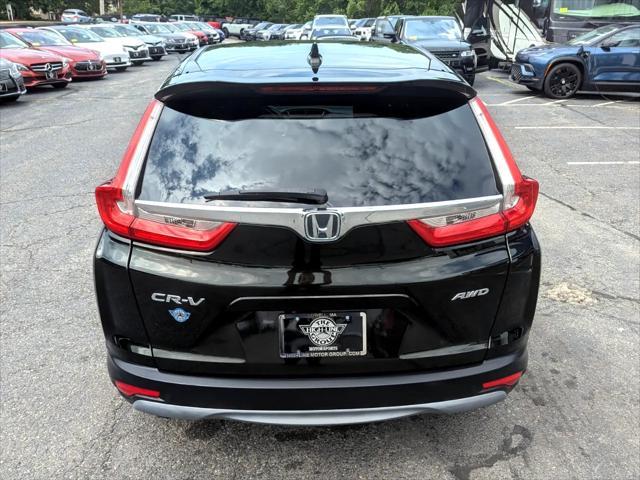 used 2018 Honda CR-V car, priced at $21,998