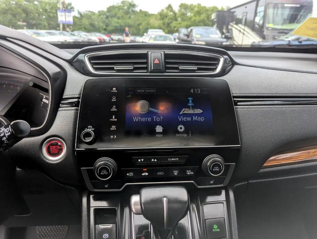 used 2018 Honda CR-V car, priced at $21,998