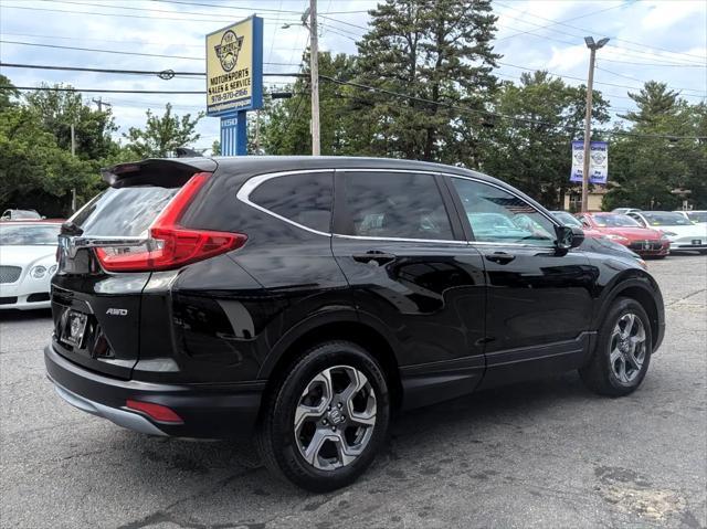 used 2018 Honda CR-V car, priced at $21,998