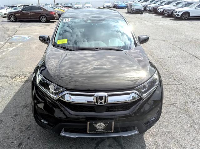 used 2018 Honda CR-V car, priced at $21,998
