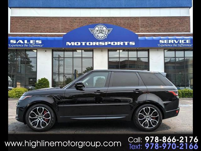 used 2018 Land Rover Range Rover Sport car, priced at $54,898