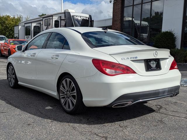 used 2018 Mercedes-Benz CLA 250 car, priced at $21,998