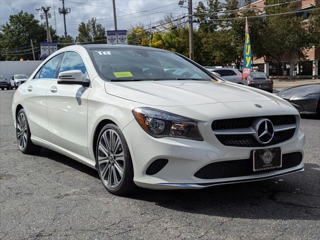 used 2018 Mercedes-Benz CLA 250 car, priced at $21,998