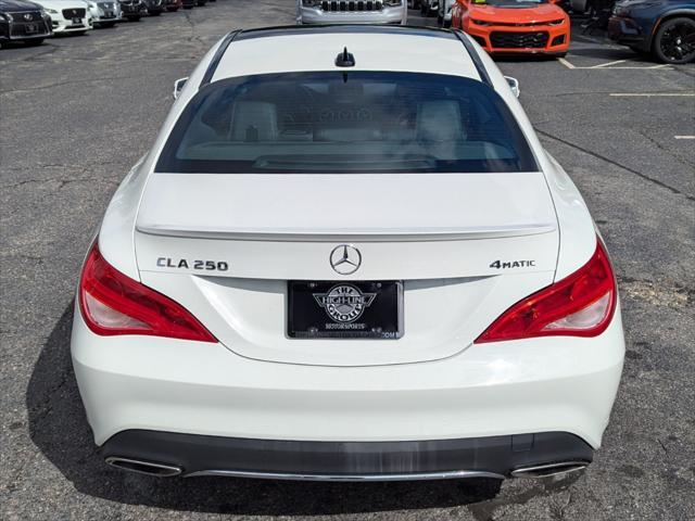 used 2018 Mercedes-Benz CLA 250 car, priced at $21,998