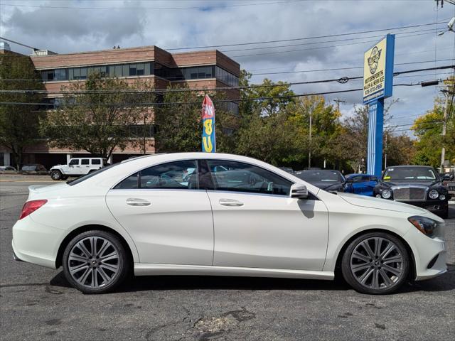 used 2018 Mercedes-Benz CLA 250 car, priced at $21,998