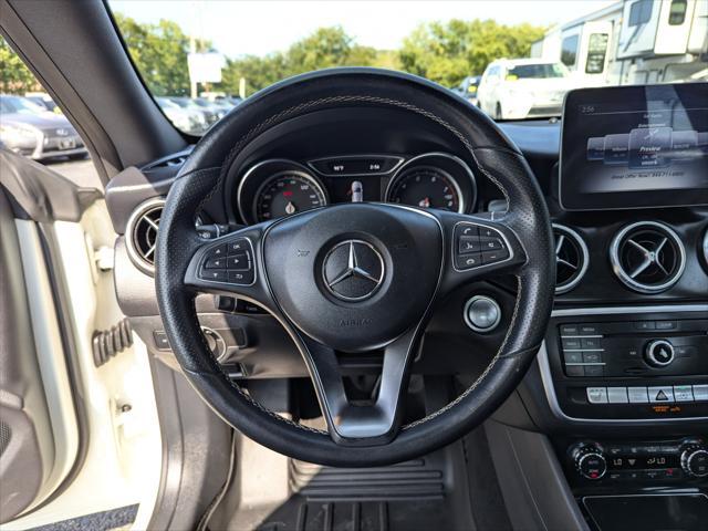 used 2018 Mercedes-Benz CLA 250 car, priced at $21,998