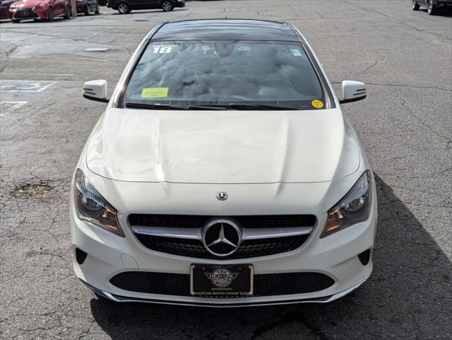 used 2018 Mercedes-Benz CLA 250 car, priced at $21,998