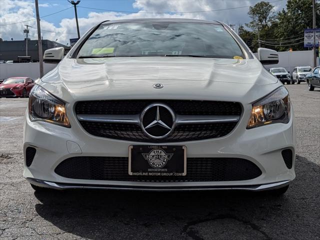 used 2018 Mercedes-Benz CLA 250 car, priced at $21,998