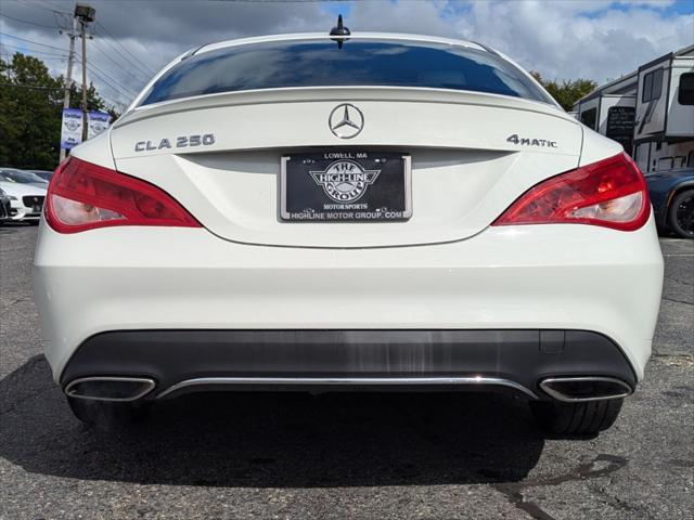 used 2018 Mercedes-Benz CLA 250 car, priced at $21,998