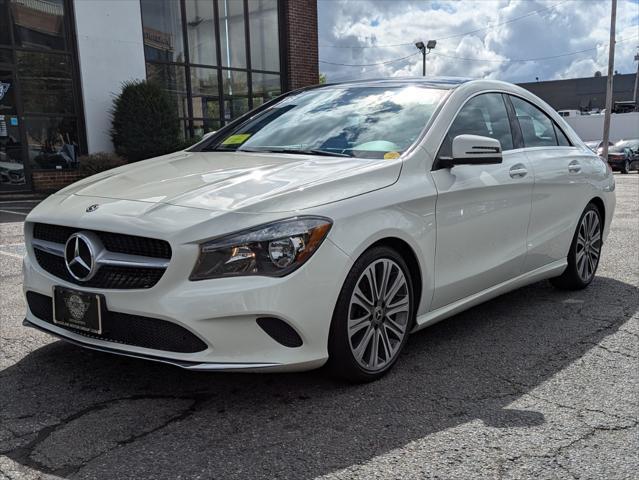 used 2018 Mercedes-Benz CLA 250 car, priced at $21,998