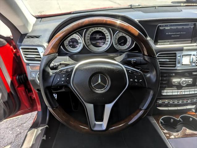 used 2014 Mercedes-Benz E-Class car, priced at $22,998