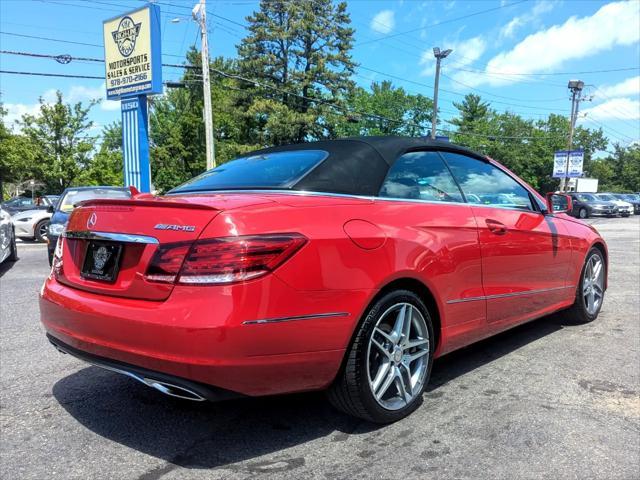 used 2014 Mercedes-Benz E-Class car, priced at $22,998