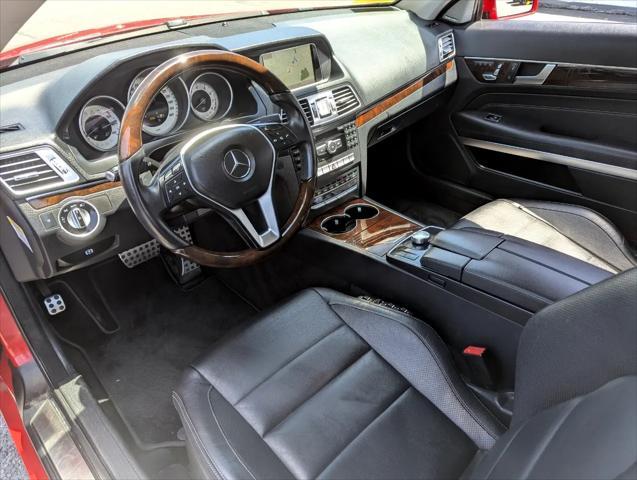 used 2014 Mercedes-Benz E-Class car, priced at $22,998