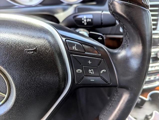 used 2014 Mercedes-Benz E-Class car, priced at $22,998