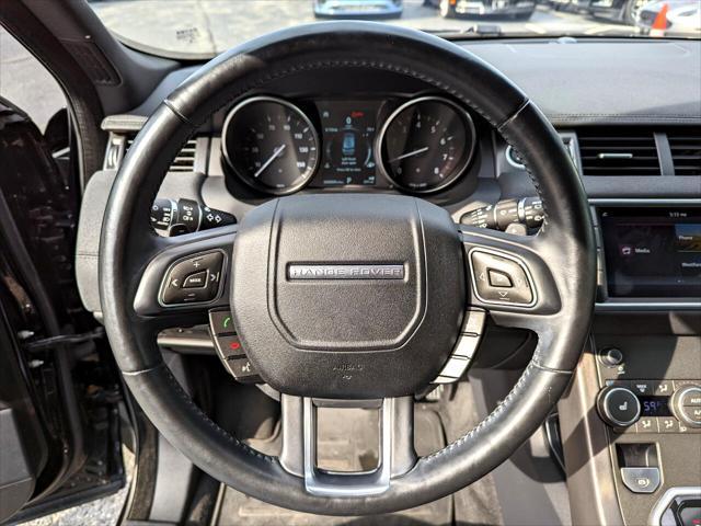used 2018 Land Rover Range Rover Evoque car, priced at $23,898